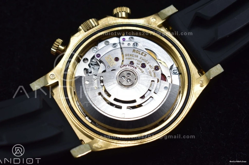 Black 116518 Oysterflex SA 759 Strap Clean Best Breathable Dial Edition Rubber Daytona on 1:1 1209